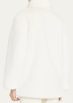 Akris puntoFaux-Fur Short Jacket