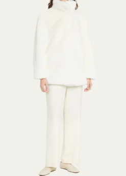 Akris puntoFaux-Fur Short Jacket