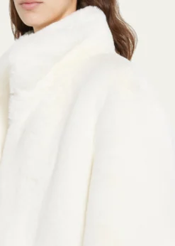 Akris puntoFaux-Fur Short Jacket