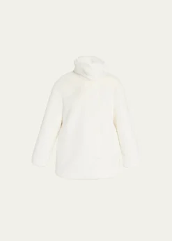 Akris puntoFaux-Fur Short Jacket