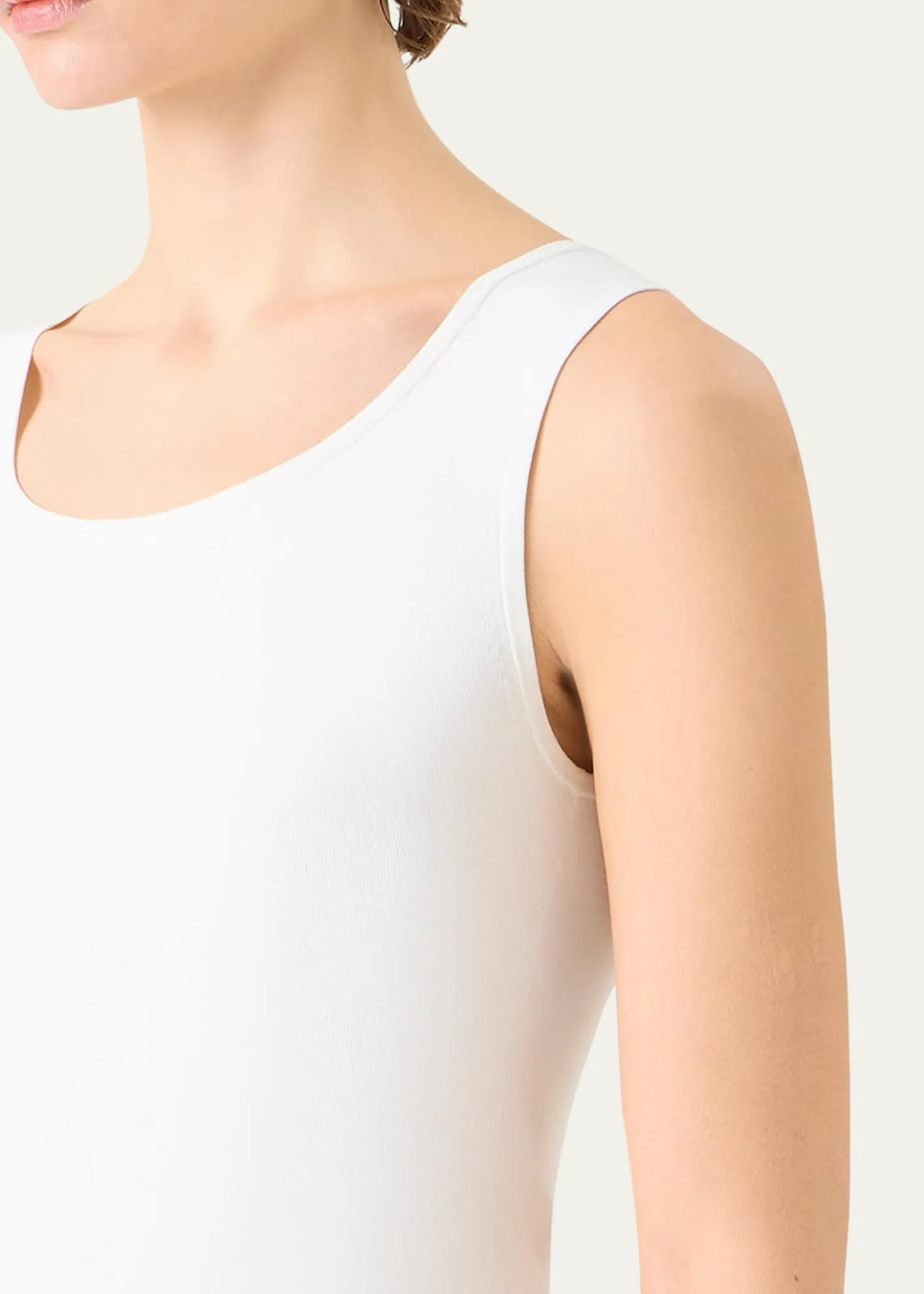 Akris puntoFitted Knit Tank Top