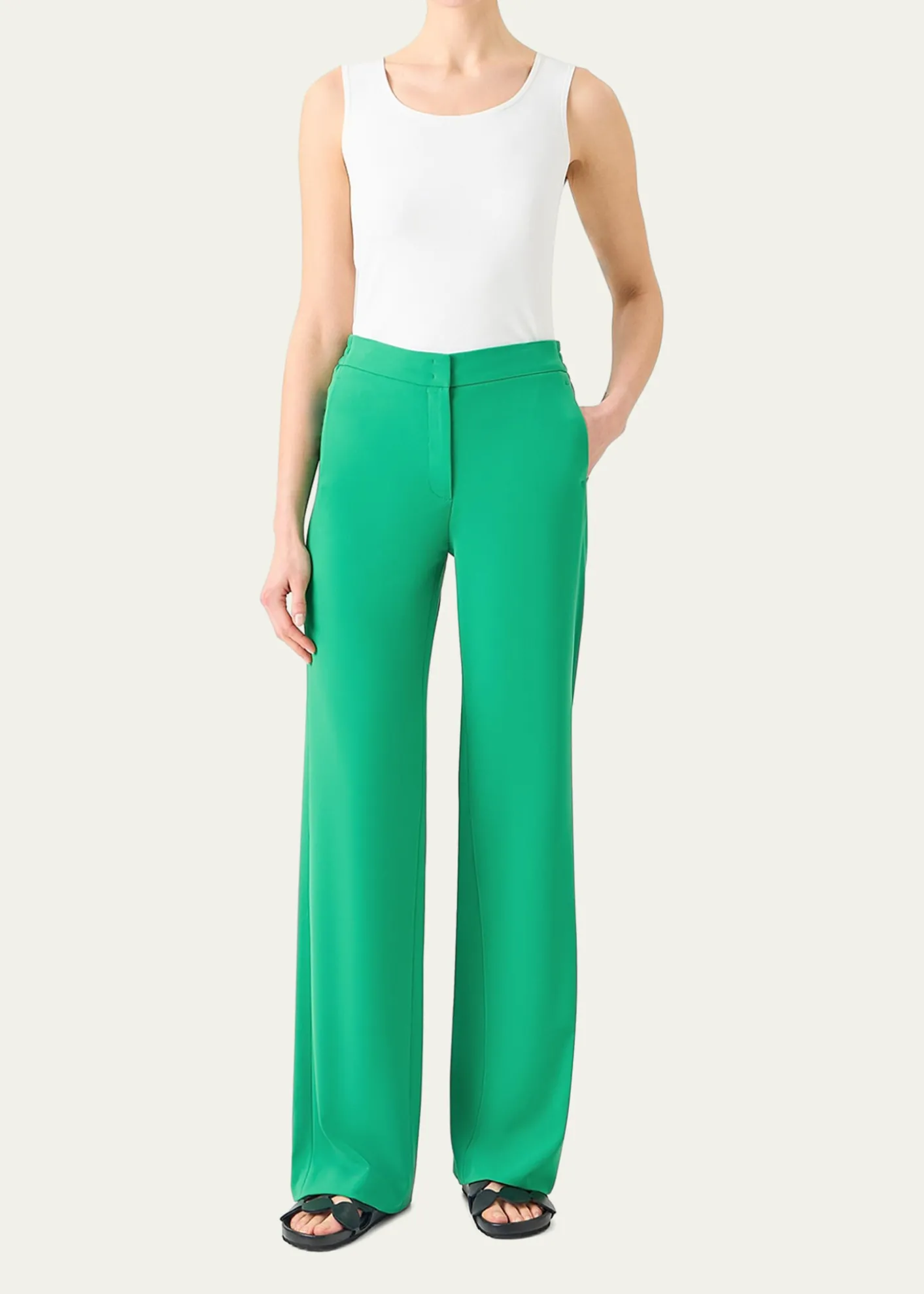 Akris puntoFitted Knit Tank Top
