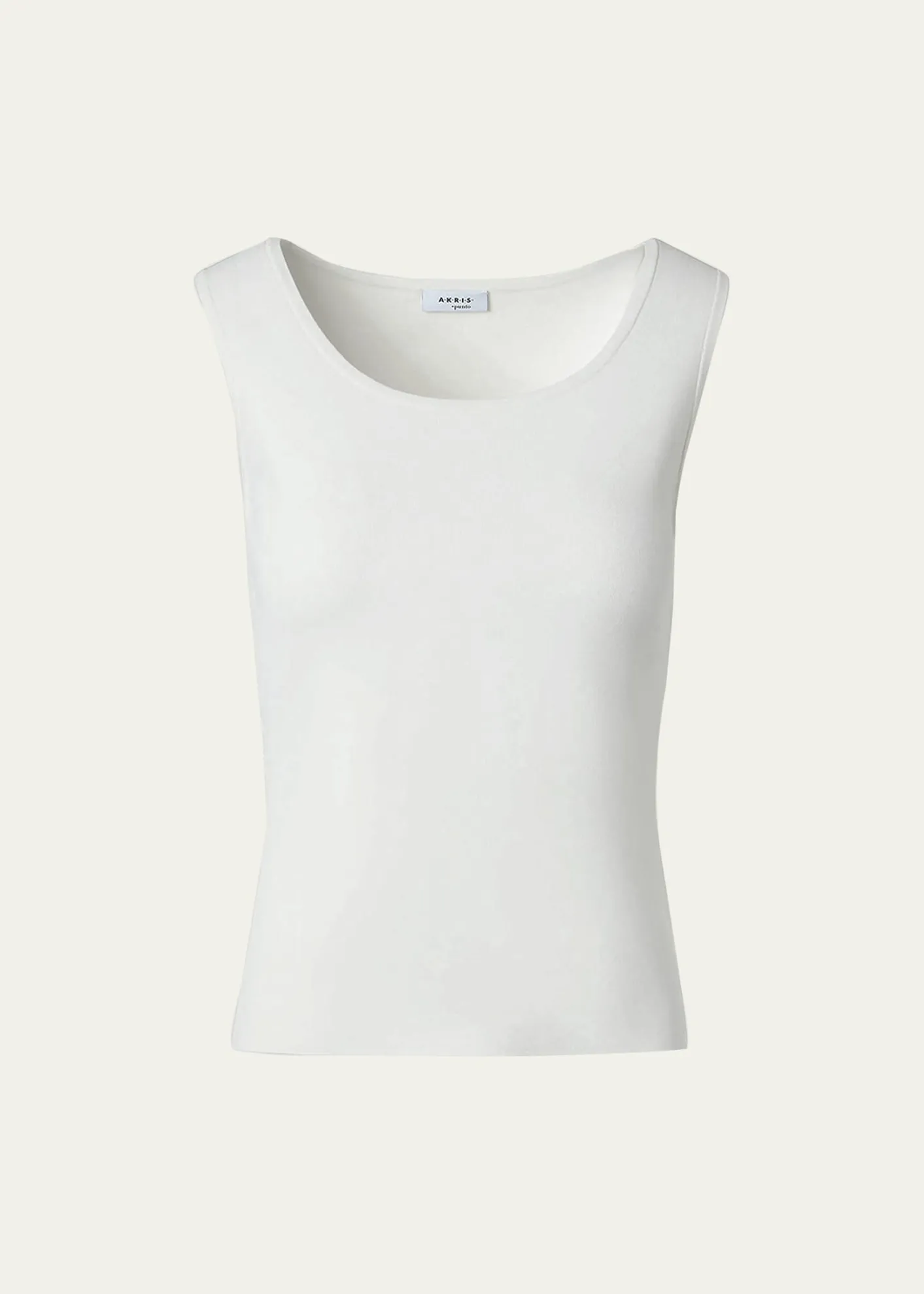 Akris puntoFitted Knit Tank Top