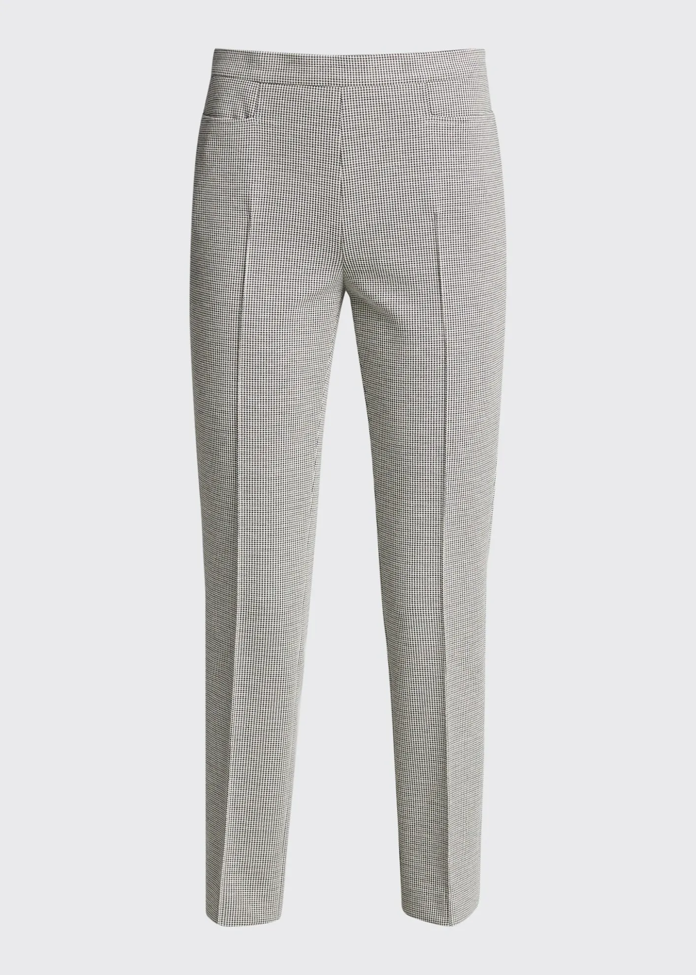 Akris puntoFranca Micro Houndstooth Ankle Trousers