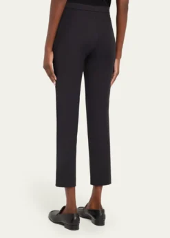 Akris puntoFranca Mid-Rise Cropped Pants