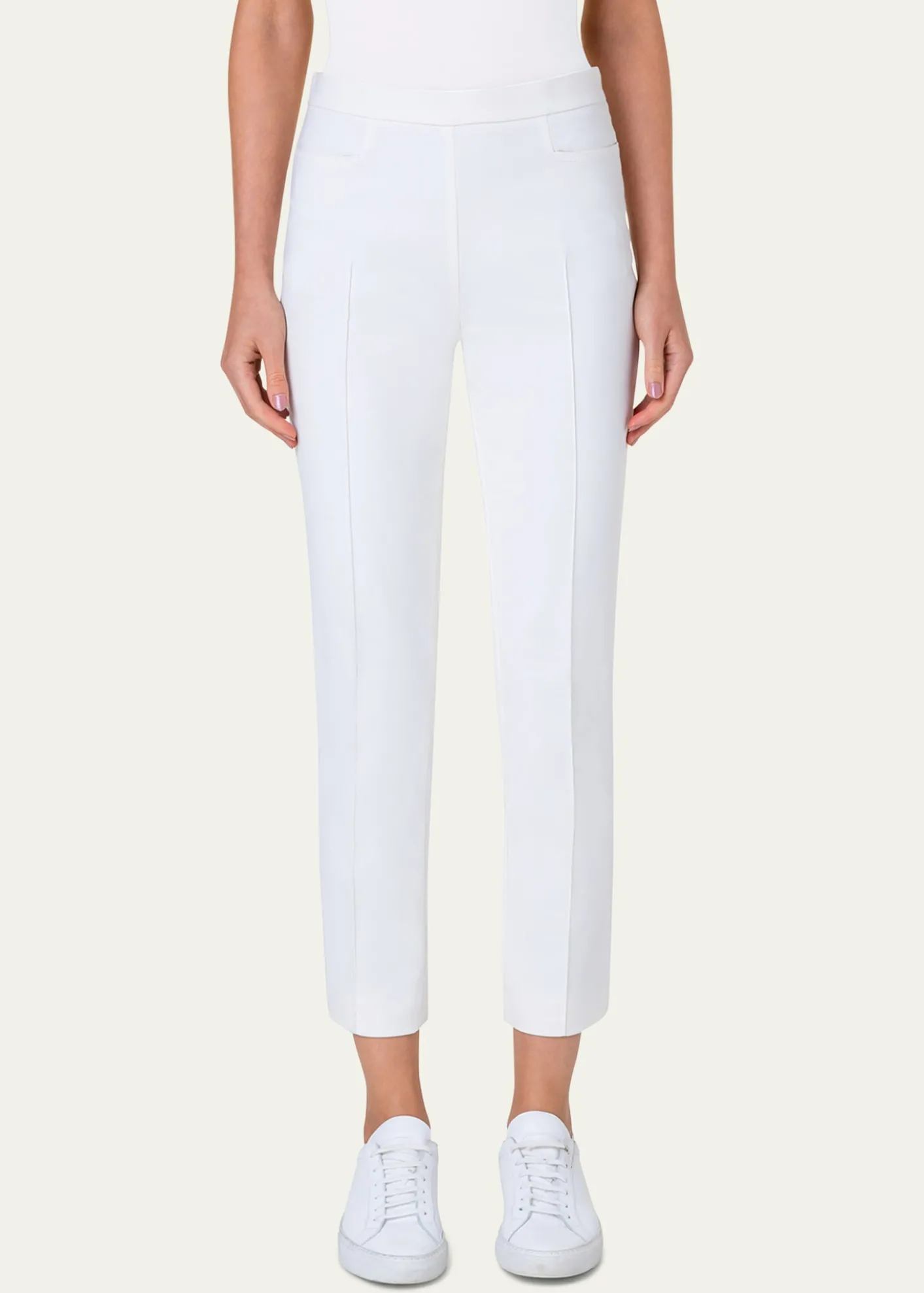 Akris puntoFranca Techno-Cotton Pants