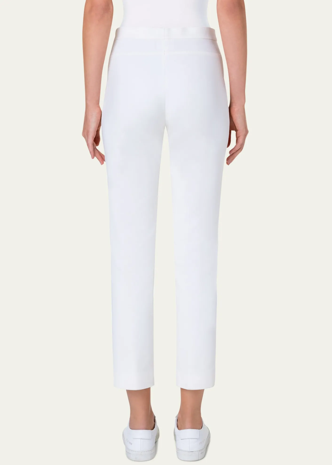 Akris puntoFranca Techno-Cotton Pants