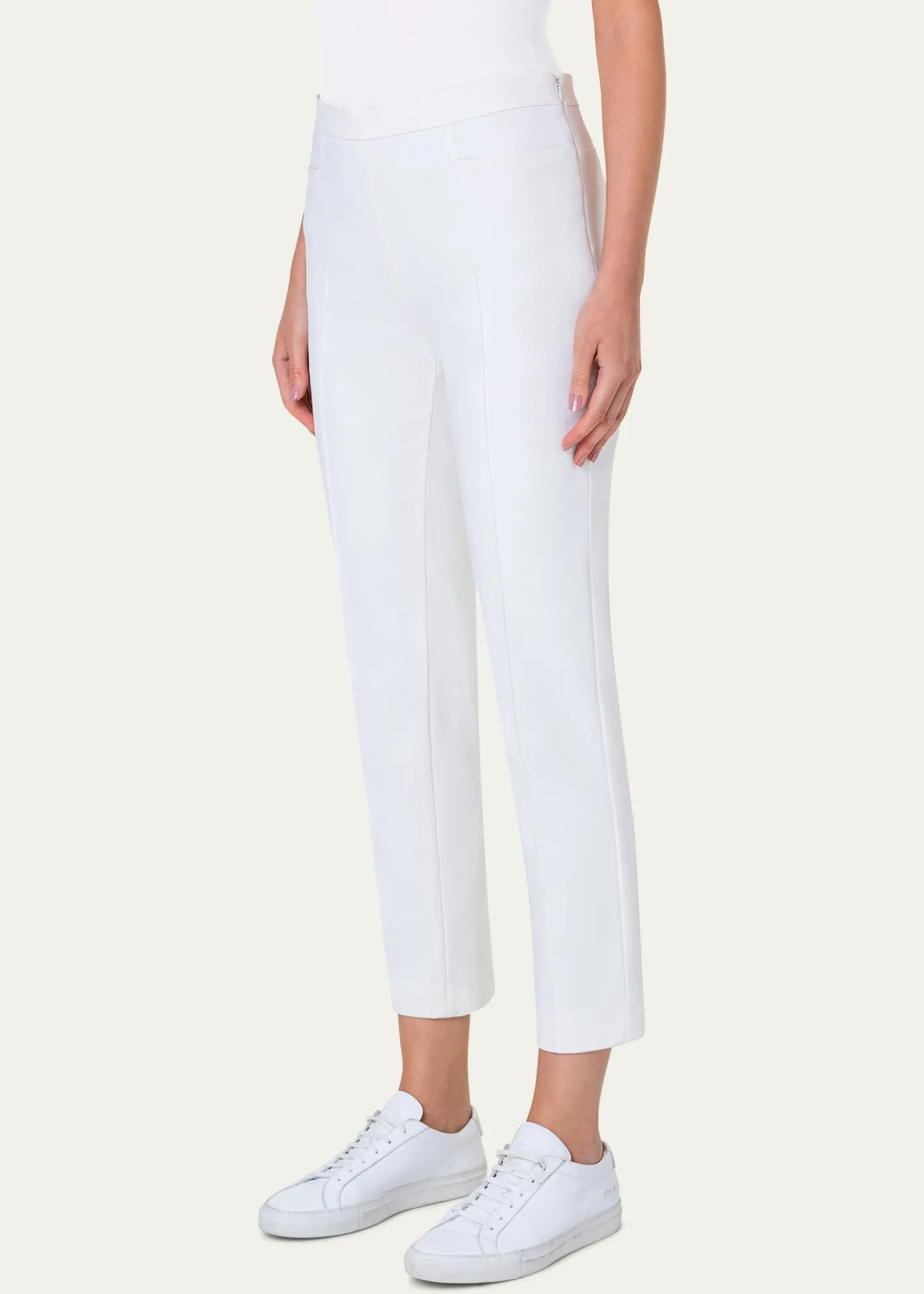 Akris puntoFranca Techno-Cotton Pants