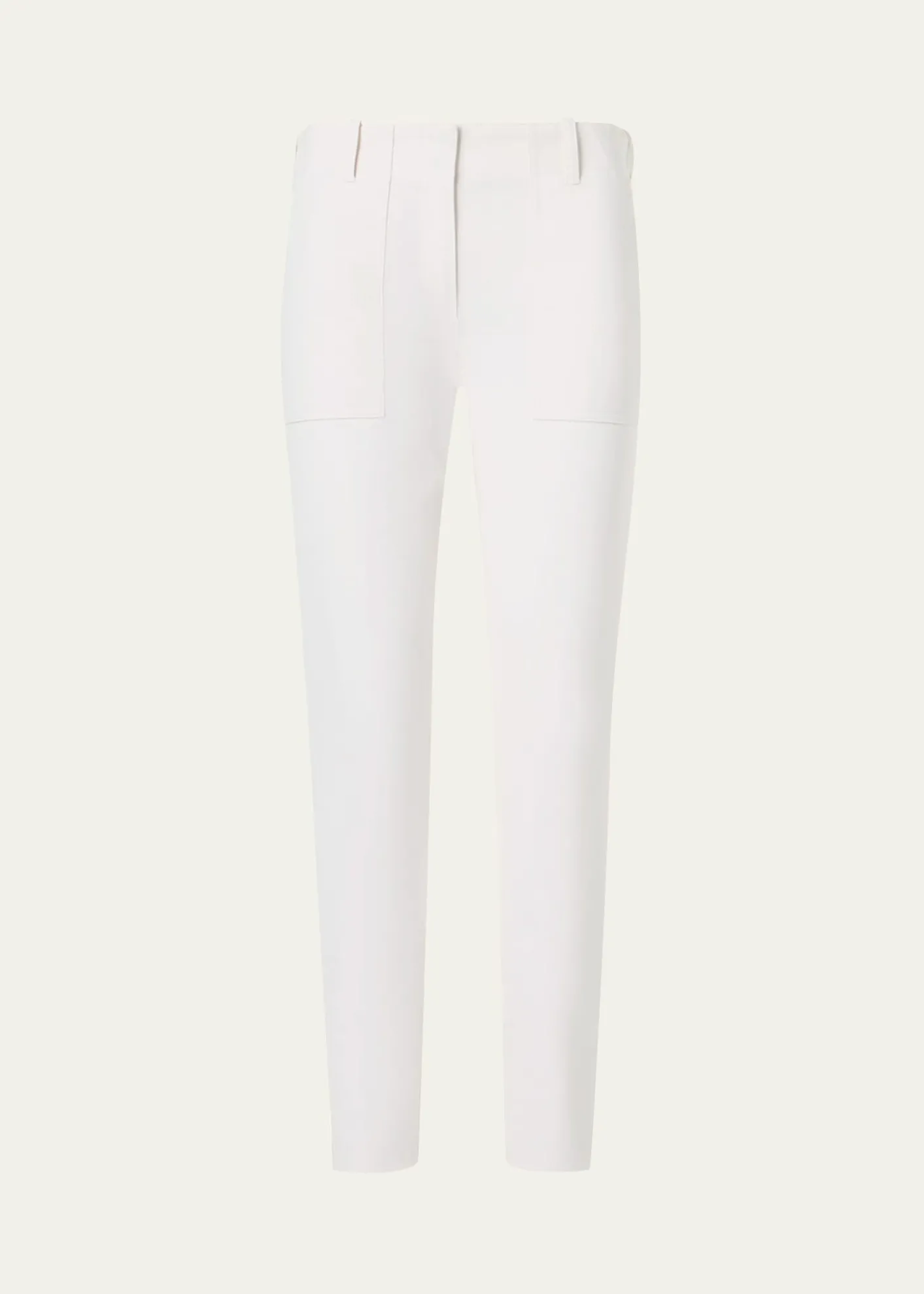 Akris puntoFranco Cargo Cropped Pants