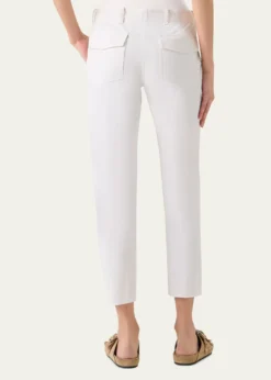 Akris puntoFranco Cargo Cropped Pants