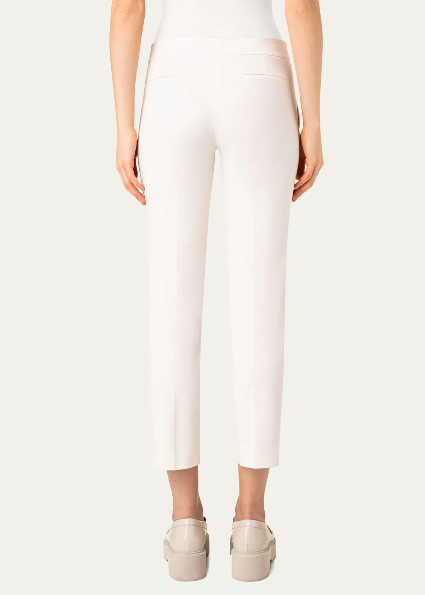 Akris puntoFrankie Stretch-Cotton Pants