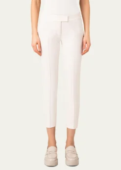 Akris puntoFrankie Stretch-Cotton Pants