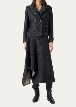 Akris puntoHeavyweight Cotton Denim Jacket