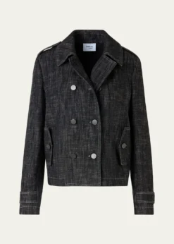 Akris puntoHeavyweight Cotton Denim Jacket