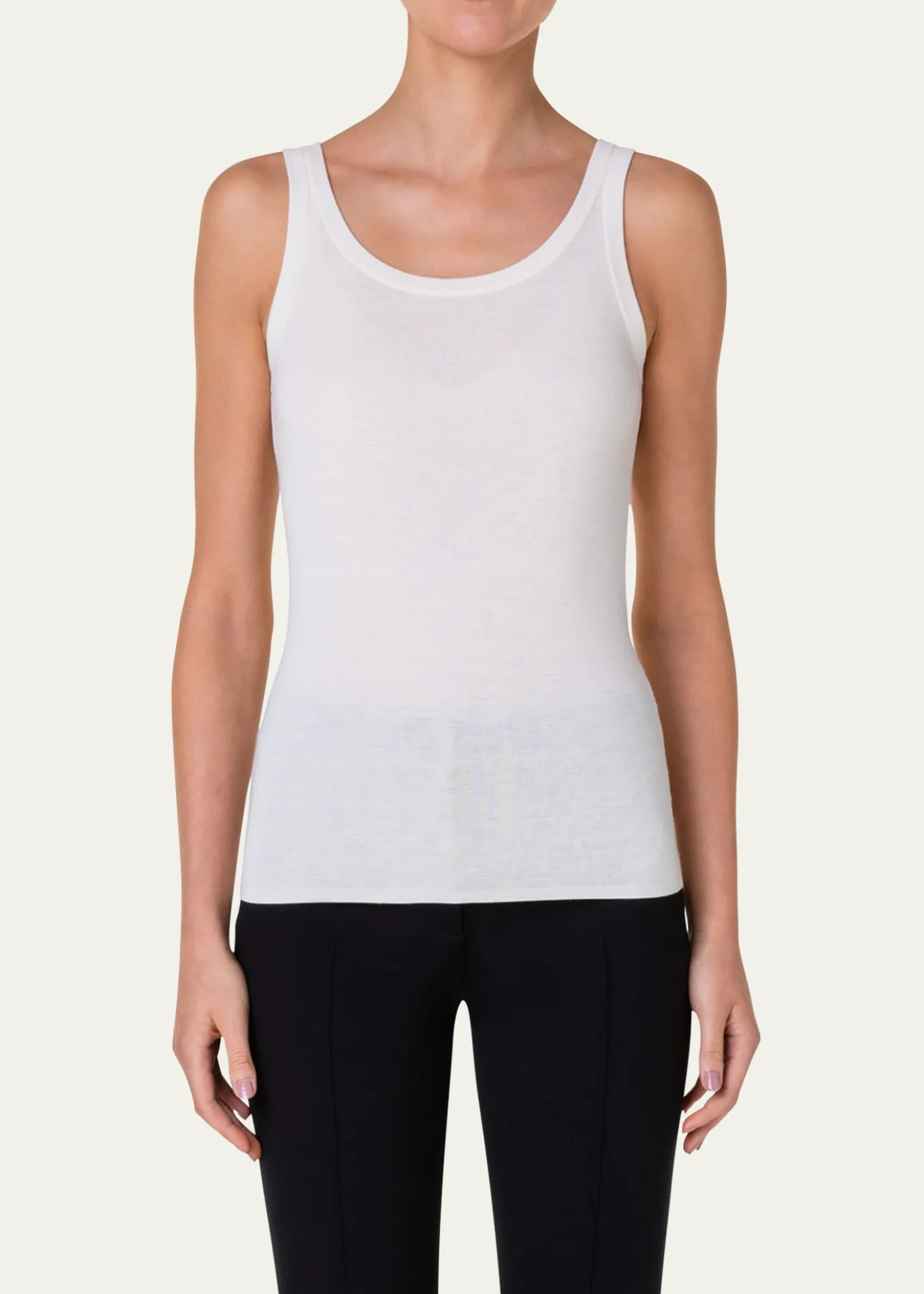 Akris puntoKnitted Wool Tank