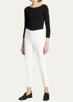 Akris puntoThree-Quarter-Sleeve Jersey Top