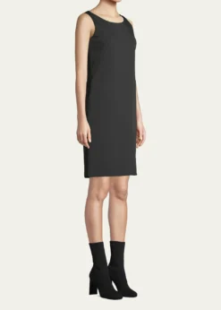 AkrisSilk Crepe Shift Dress