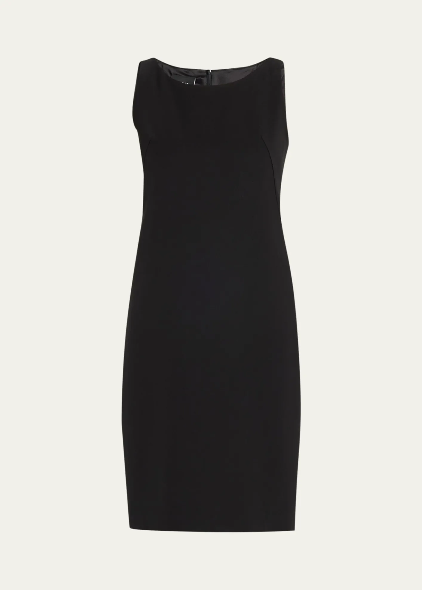 AkrisSilk Crepe Shift Dress