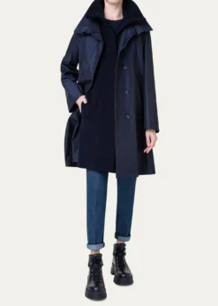 AkrisStorm System Double-Breasted Coat