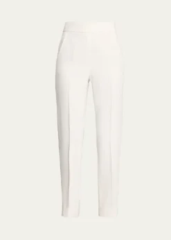 AkrisStraight Leg Wool Pants