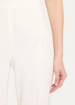 AkrisStraight Leg Wool Pants