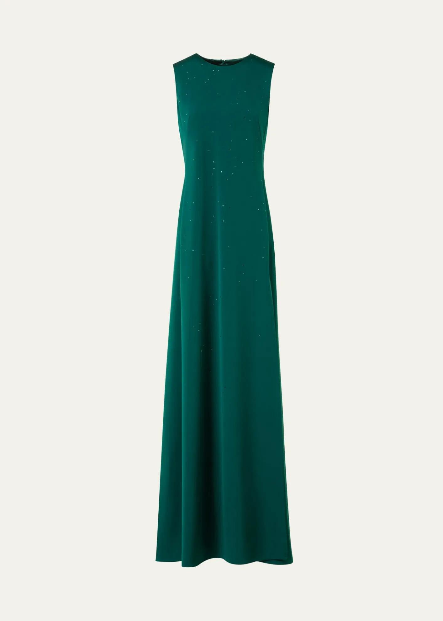 AkrisSwarovski Stars Silk Crepe Gown