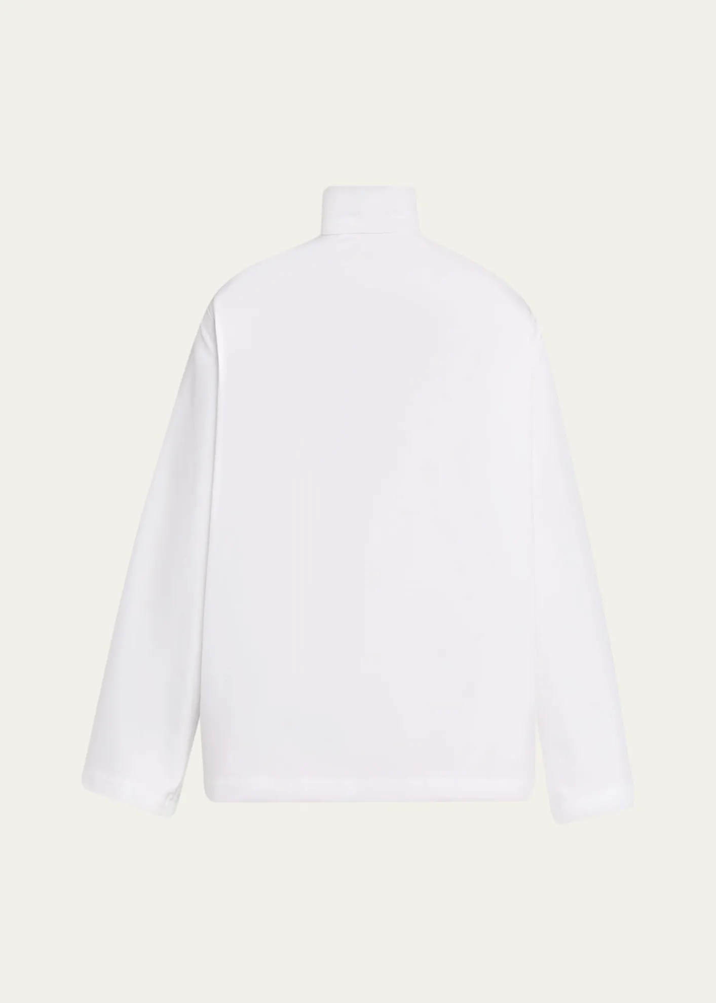 ALAIACotton Poplin Reverse Jacket