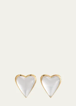 ALAIAHeart Bombe Earrings