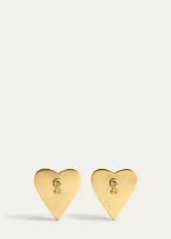 ALAIAHeart Bombe Earrings