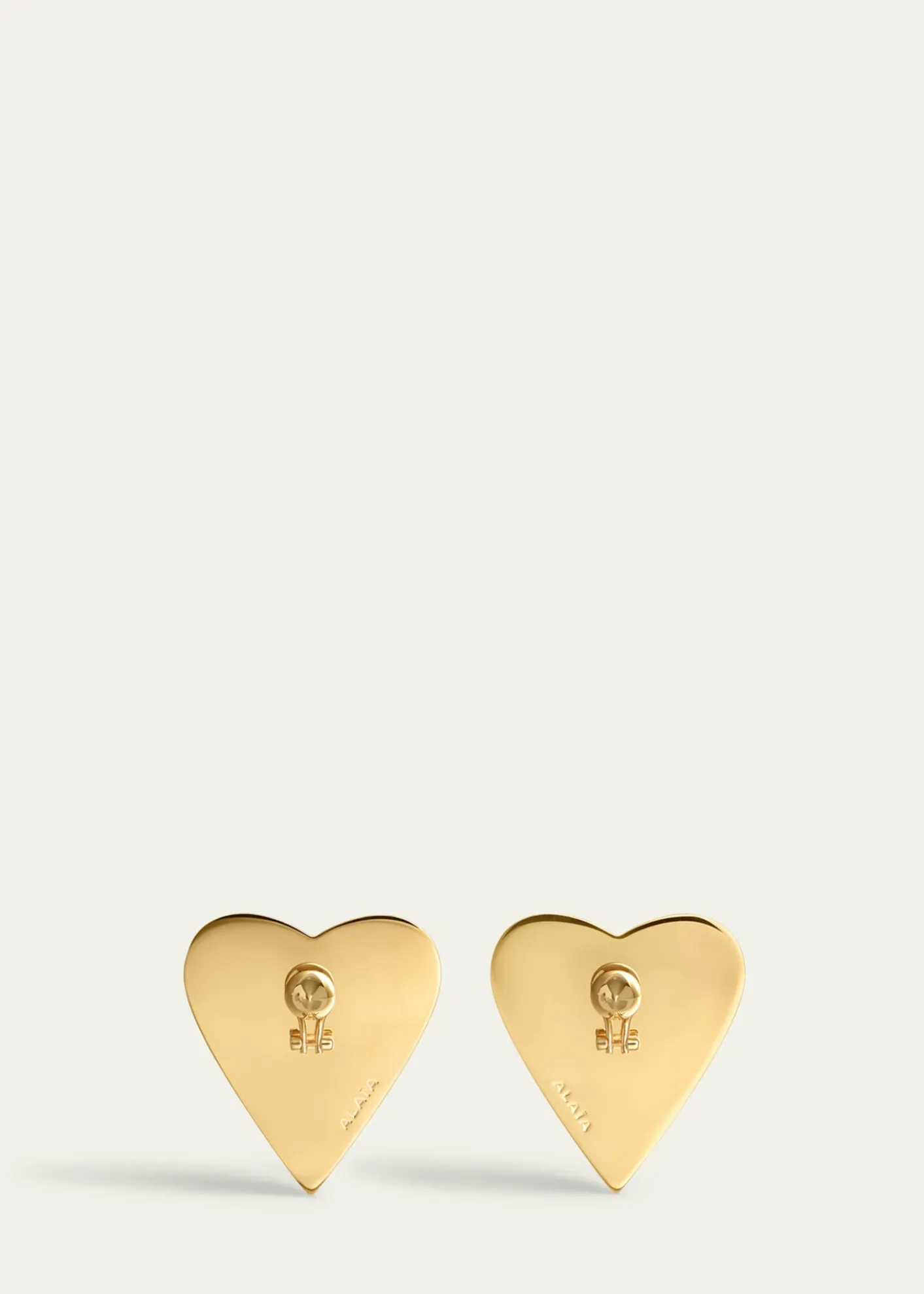 ALAIAHeart Bombe Earrings