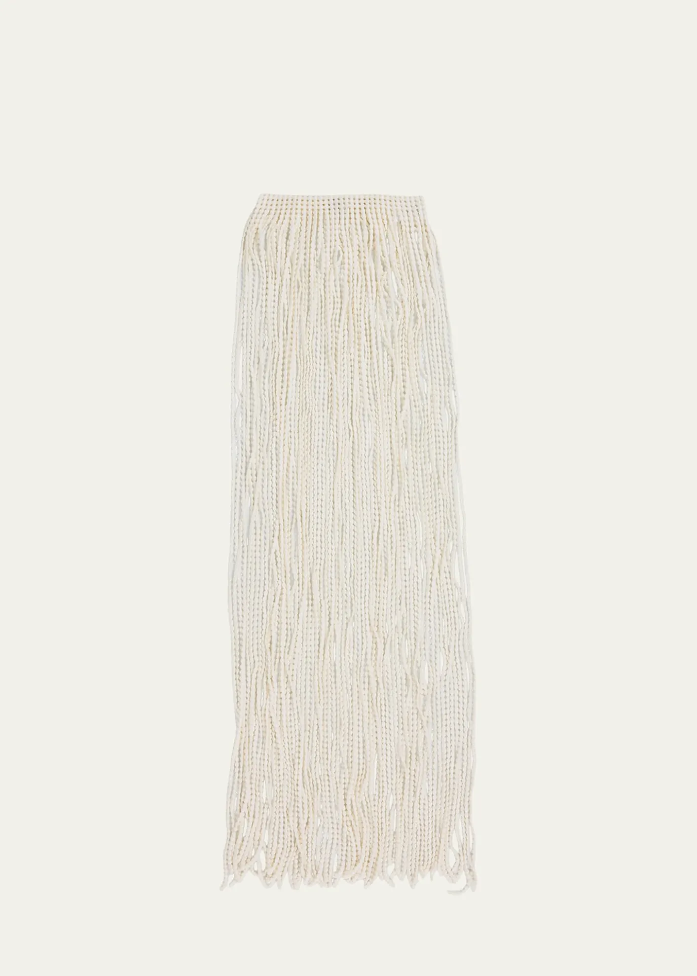 ALAIAKnit Beaded Scarf