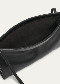 ALAIALe Click Medium Shoulder Bag in Glossy Leather