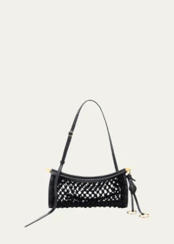 ALAIALe Click Small East-West Shoulder Bag