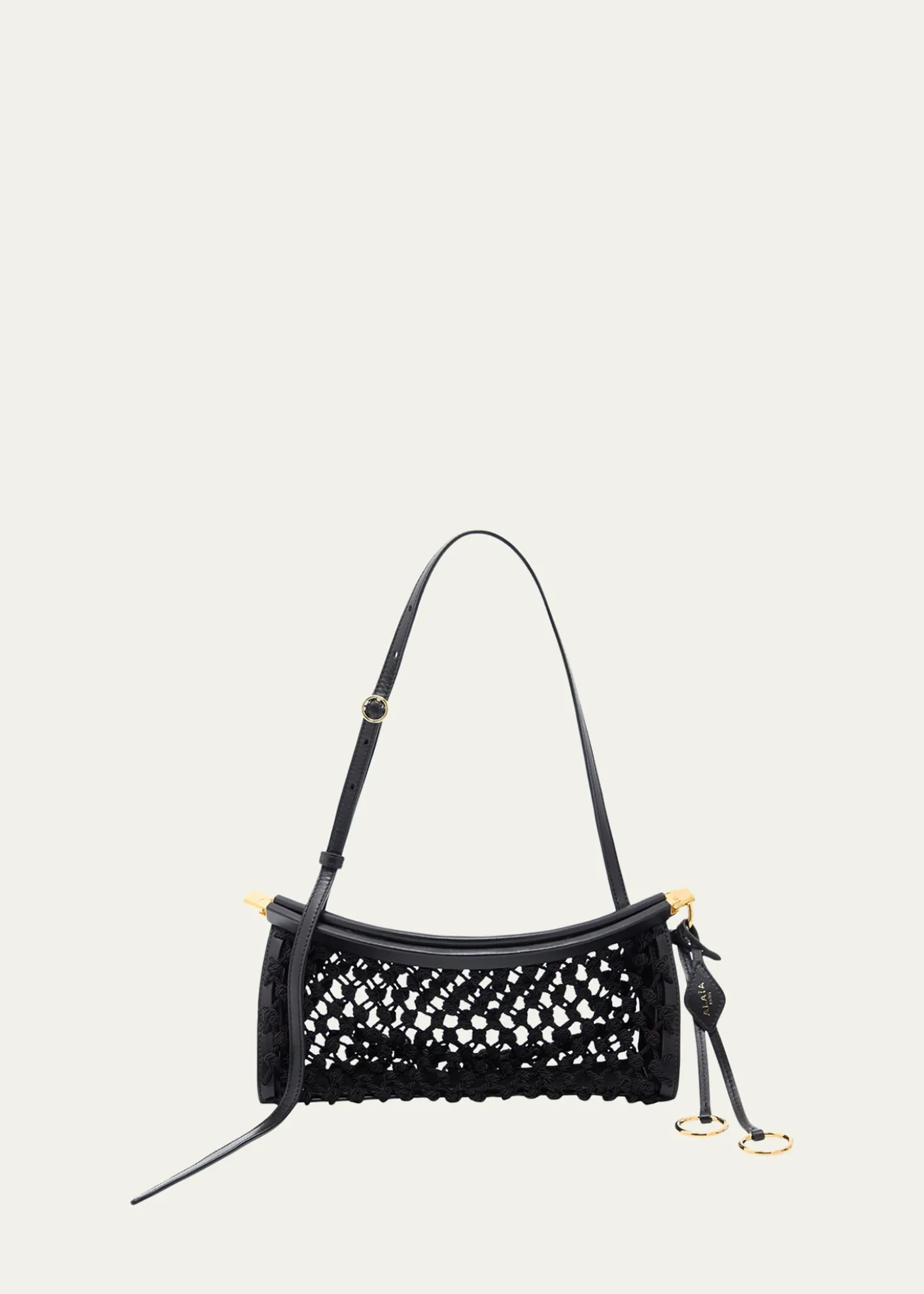 ALAIALe Click Small East-West Shoulder Bag