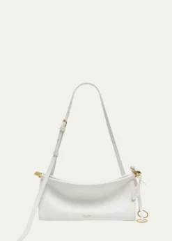 ALAIALe Click Small Shoulder Bag in Glossy Leather