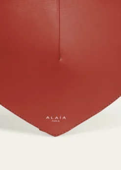 ALAIALe Coeur Crossbody Bag in Lux Leather