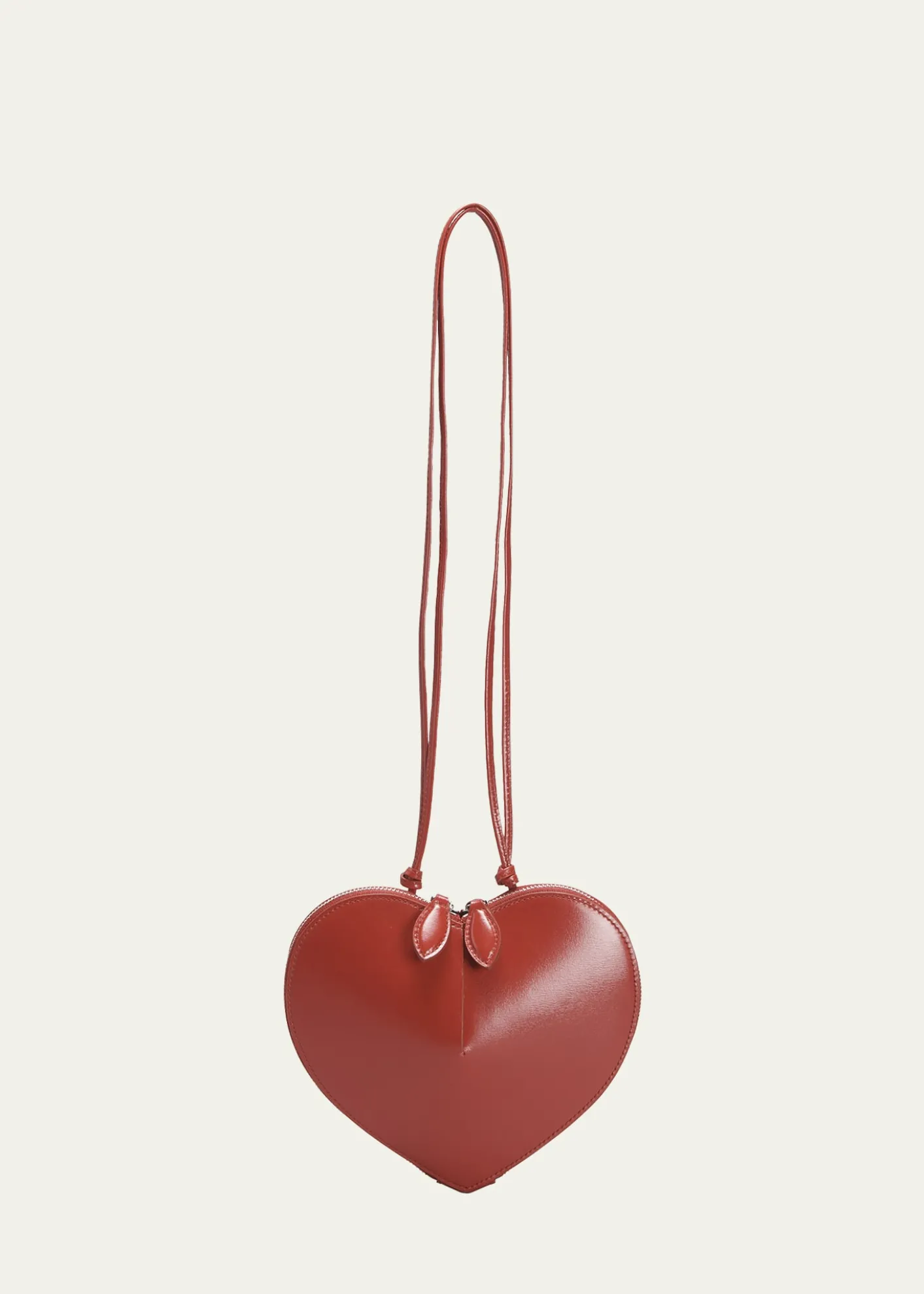 ALAIALe Coeur Crossbody Bag in Lux Leather