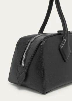 ALAIALe Teckel Medium Shoulder Bag in Goatskin