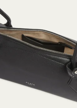 ALAIALe Teckel Medium Shoulder Bag in Goatskin