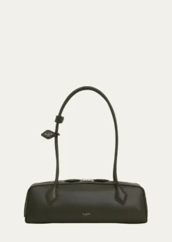 ALAIALe Teckel Medium Shoulder Bag in Goatskin