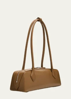 ALAIALe Teckel Medium Shoulder Bag in Goatskin