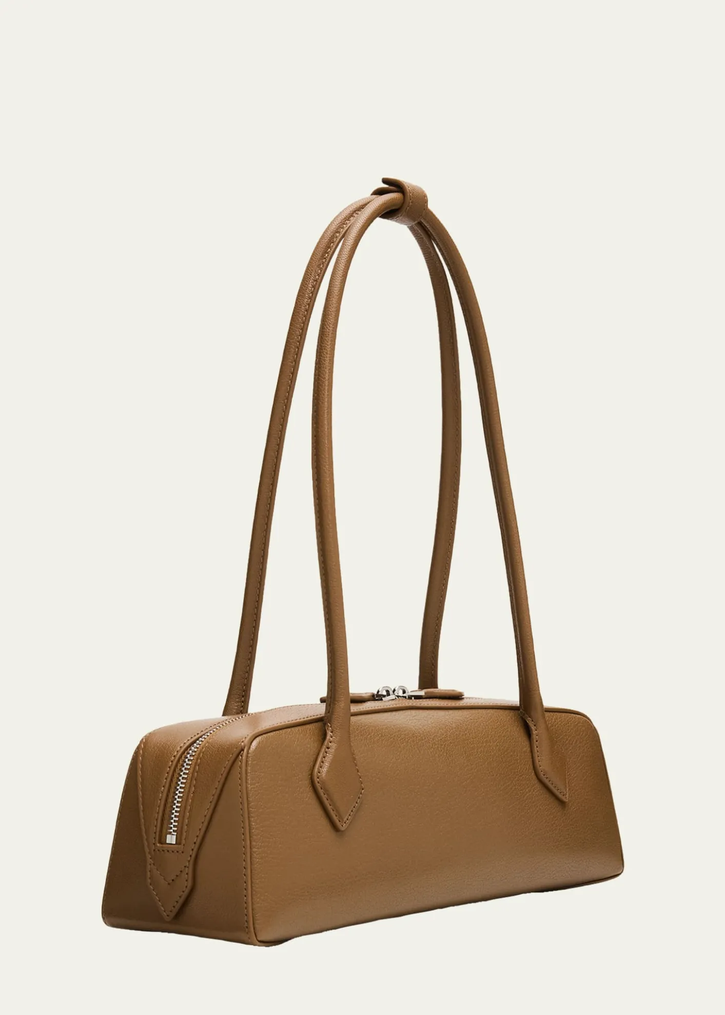 ALAIALe Teckel Medium Shoulder Bag in Goatskin