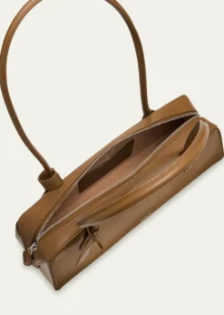 ALAIALe Teckel Medium Shoulder Bag in Goatskin