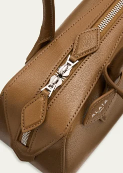 ALAIALe Teckel Medium Shoulder Bag in Goatskin