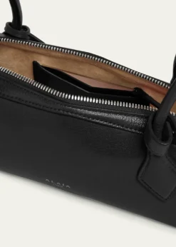ALAIALe Teckel Small Shoulder Bag in Leather