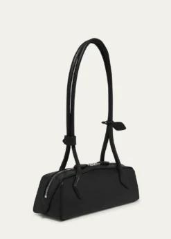 ALAIALe Teckel Small Shoulder Bag in Leather
