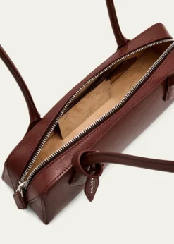 ALAIALe Teckel Small Shoulder Bag in Leather