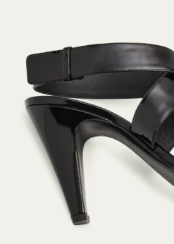 ALAIA90mm Patent Leather Sandals