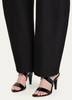 ALAIA90mm Patent Leather Sandals