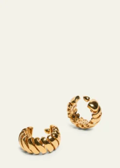ALAIAMotion Hoop Earrings